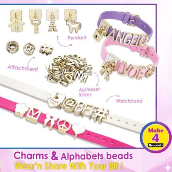 Girls Creator Smyckesset med Armband