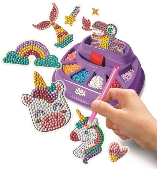 Clementoni Sparkly Fantasy Art Diamond Painting