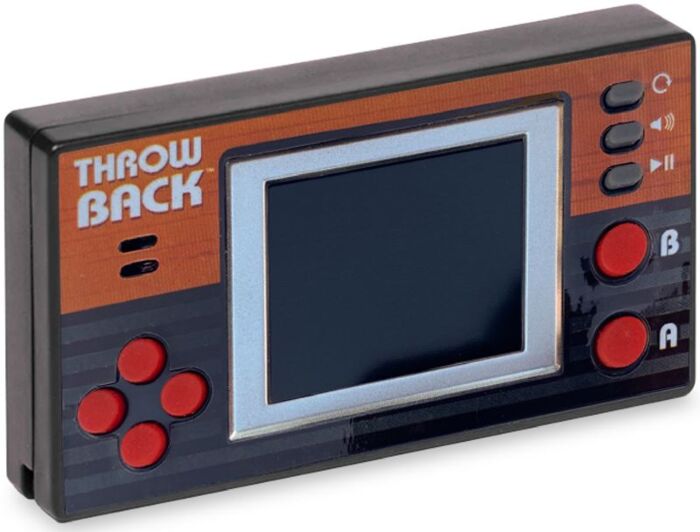 Retro Pocket Arcade Handhållen Spelkonsol