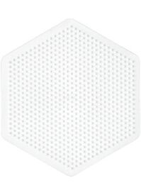 Hama Midi Pärlplatta Stor Sexkant