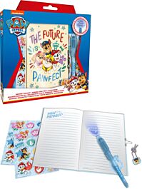 Paw Patrol Dagbok Med Penna och Klistermärken