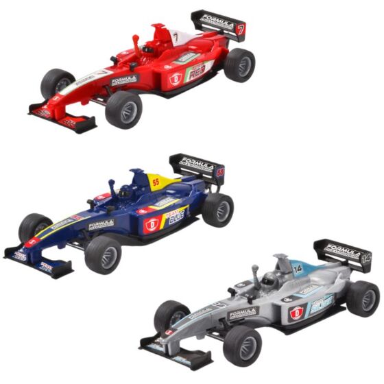 Dickie Toys Uppdragbar Formel 1 Bil