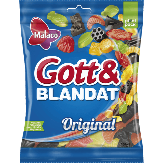 Gott & Blandat Original 160 g