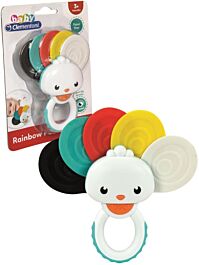 Clementoni Baby Påfågel Skallra