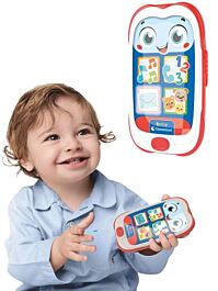 Clementoni Baby Smarttelefon med Ljud