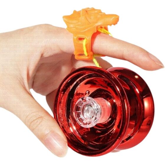 Metall Yo-Yo med Fingerfäste
