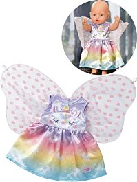 BABY Born Unicorn Fairy Dockkläder 43cm