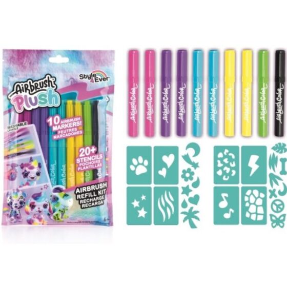 Style 4 Ever Airbrush Plush Refill