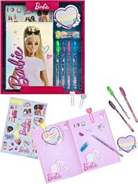Barbie Anteckningsset med Tillbehör