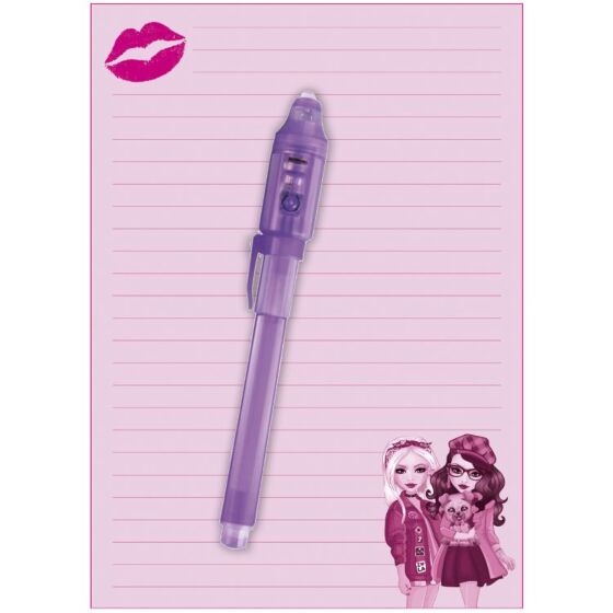 Besties Dagbok med Magisk Penna