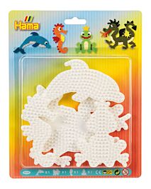 Hama Midi Pärlplattor 4-Pack Djur