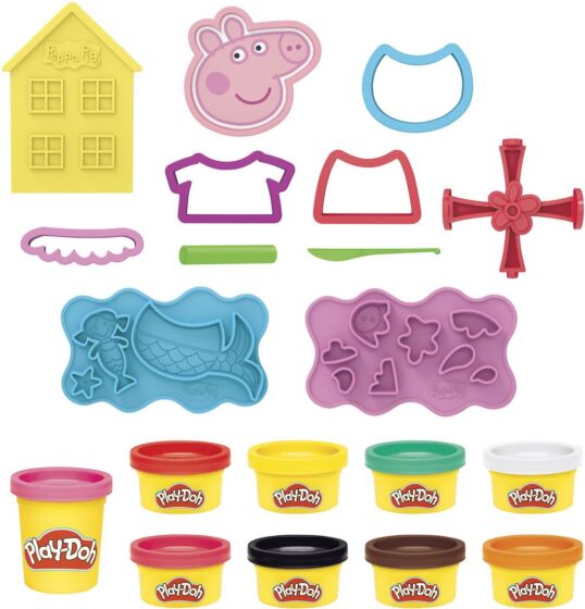 Play Doh Greta Gris Lekset med Tillbehör