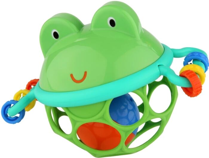Oball Frogball Baby Rattle OB-10063