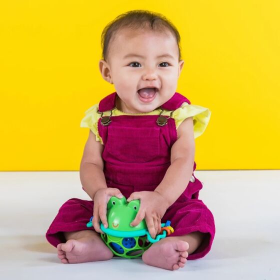 Oball Frogball Baby Rattle OB-10063