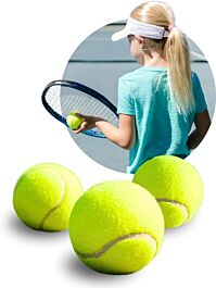 Alert Tennisbollar 3-pack För Träning