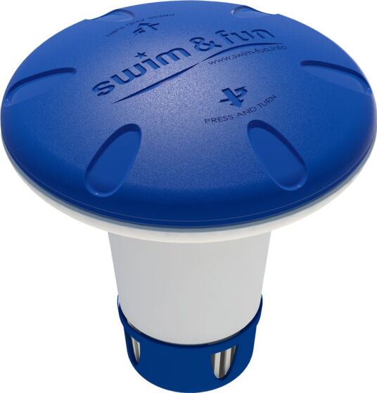 Klordispenser för Pool med Barnlås