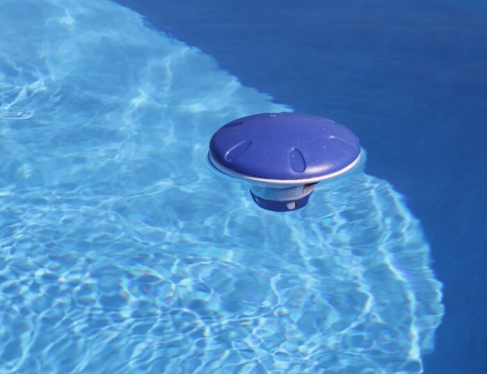 Klordispenser för Pool med Barnlås