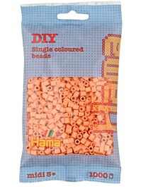 Hama Midi Pärlor 1000 Ljus Aprikos