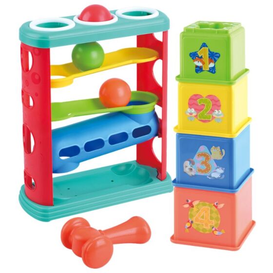 Playgo Stack & Roll Aktivitetsleksak