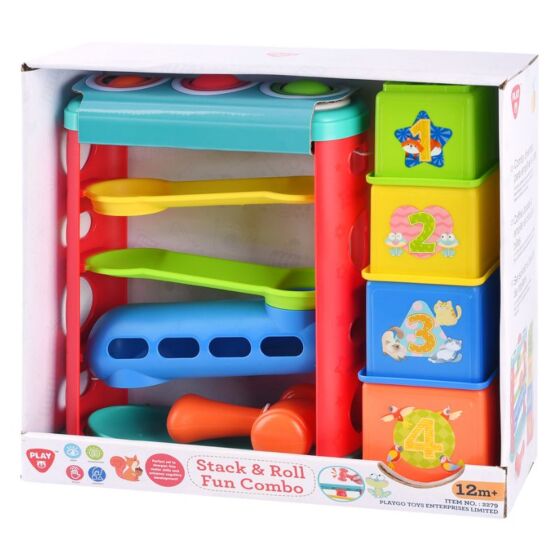 Playgo Stack & Roll Aktivitetsleksak