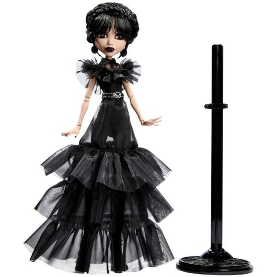 Monster High Wednesday Addams Skullector Docka