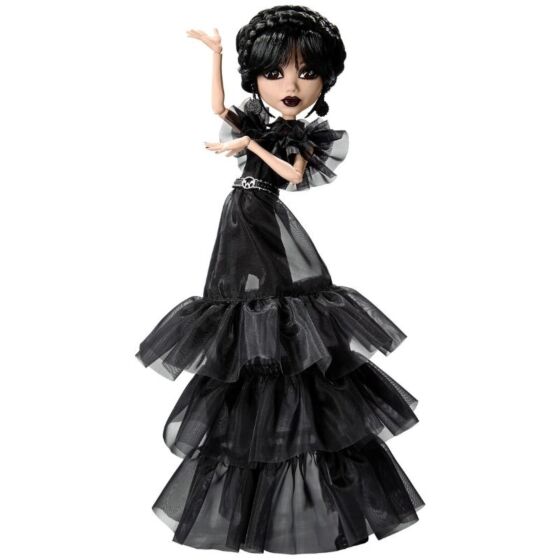 Monster High Wednesday Addams Skullector Docka