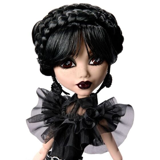 Monster High Wednesday Addams Skullector Docka