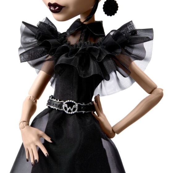 Monster High Wednesday Addams Skullector Docka
