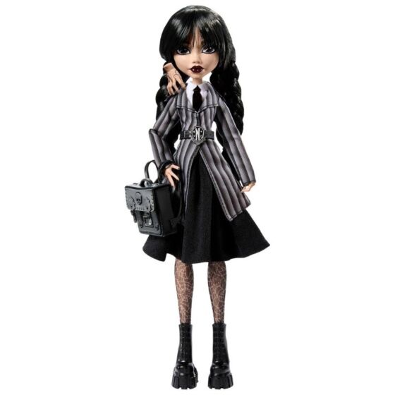 Monster High Wednesday Addams Docka