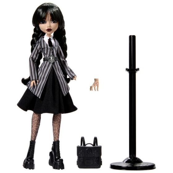 Monster High Wednesday Addams Docka
