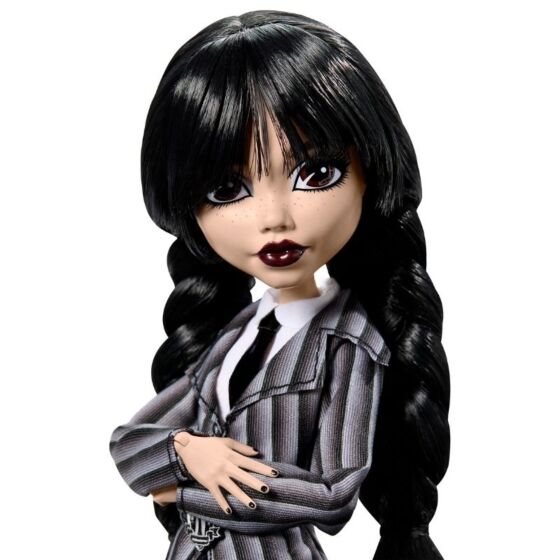 Monster High Wednesday Addams Docka