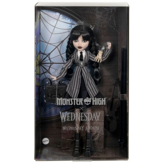 Monster High Wednesday Addams Docka