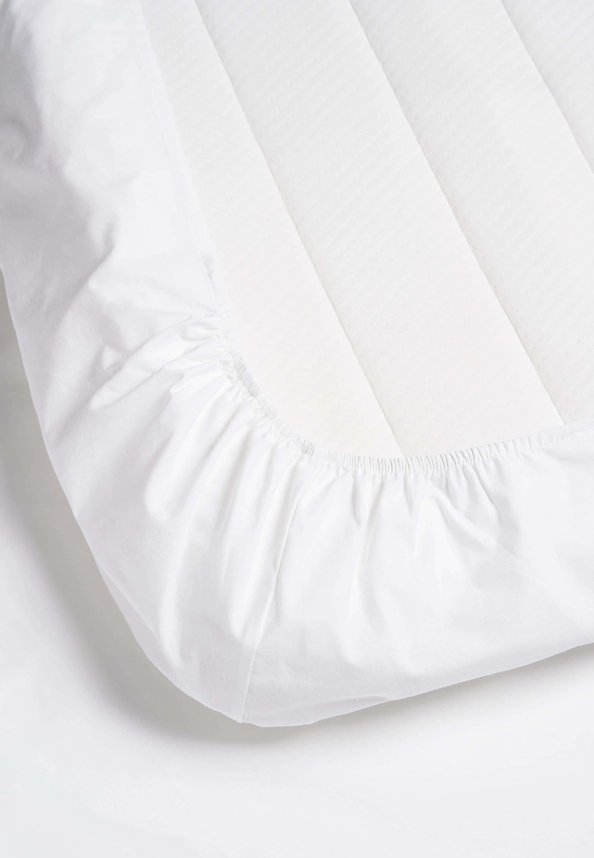 Dra-på-lakan Vit 180x200 cm