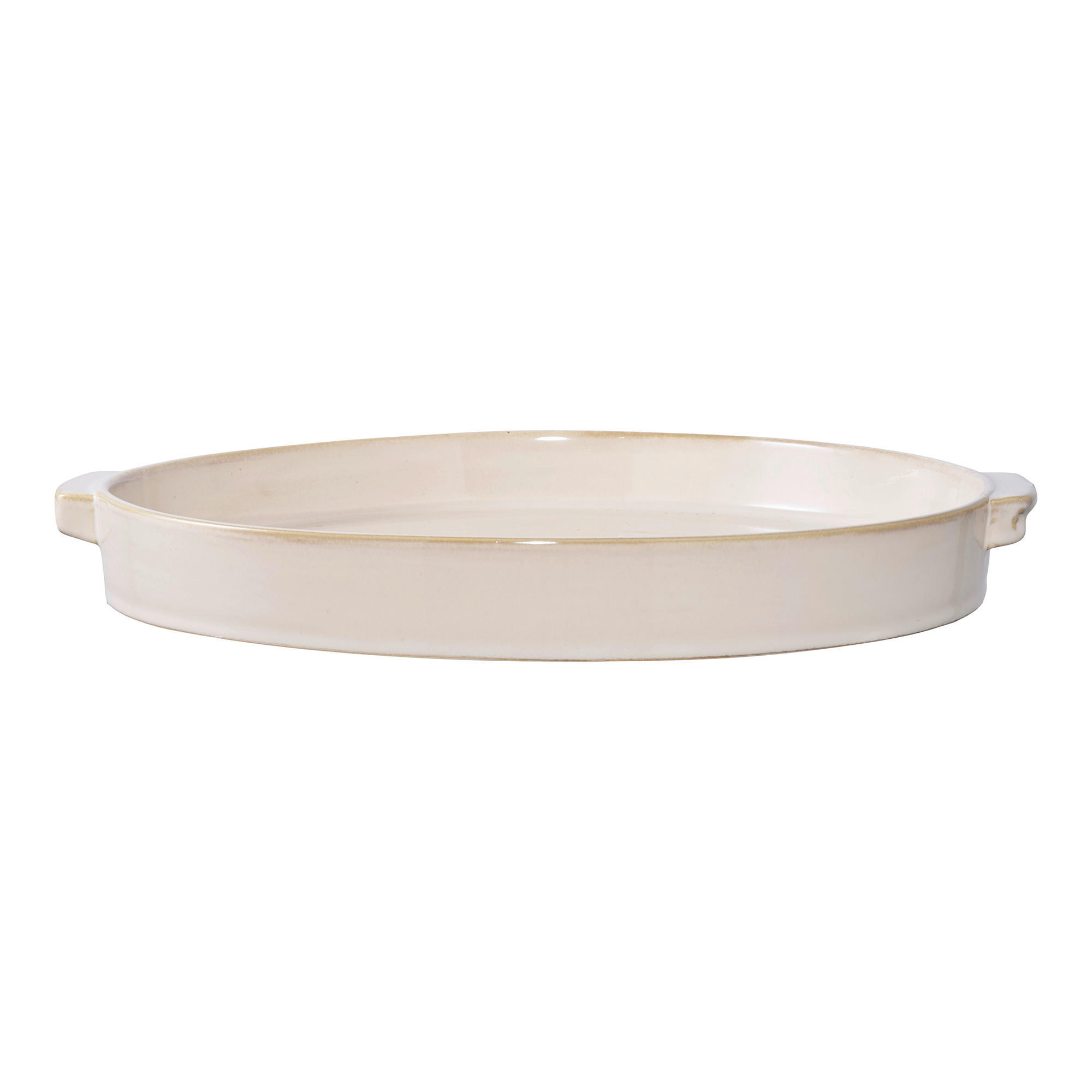 BRICKA Rund Serveringsbricka 21 cm