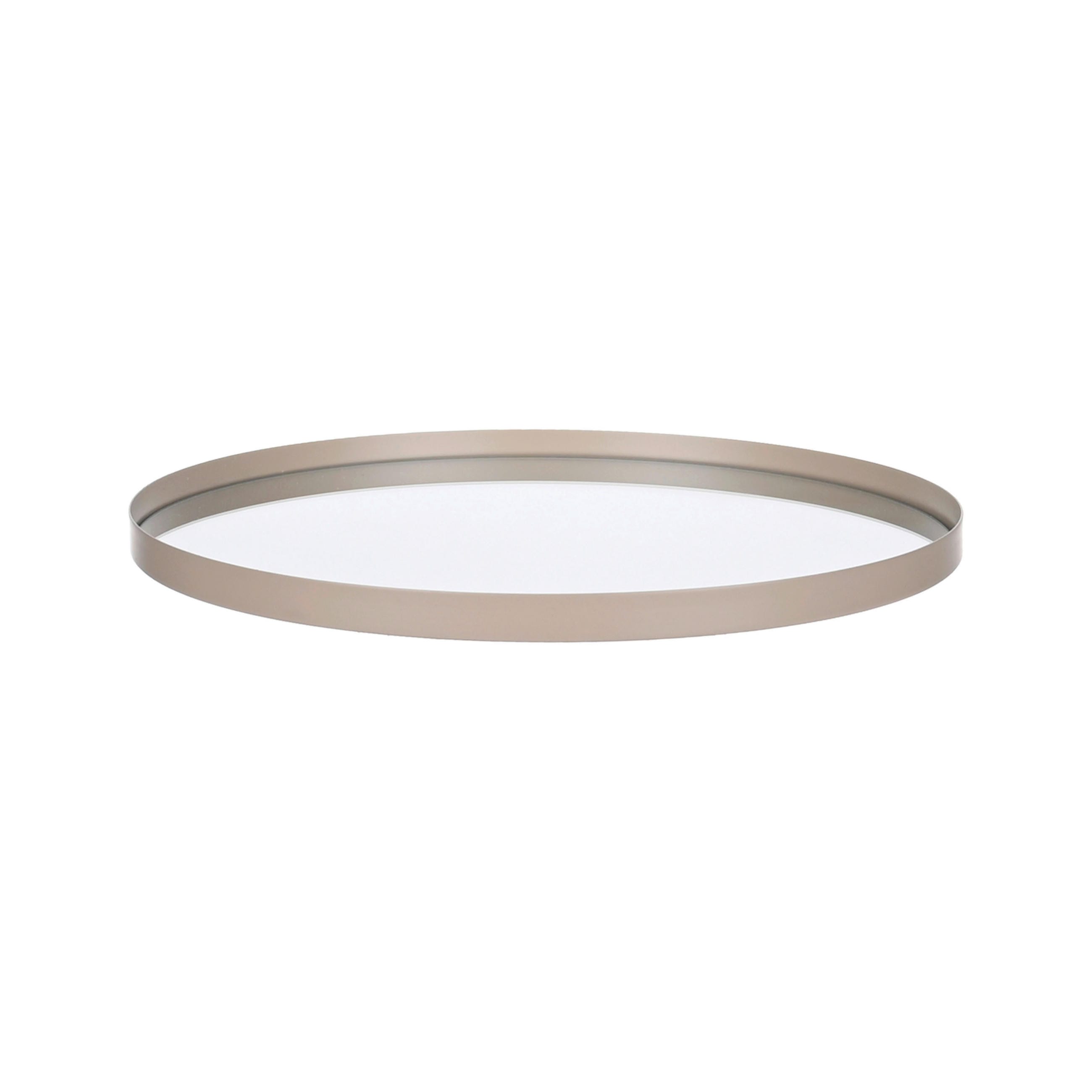 BRICKA Rund Serveringsbricka 16 cm