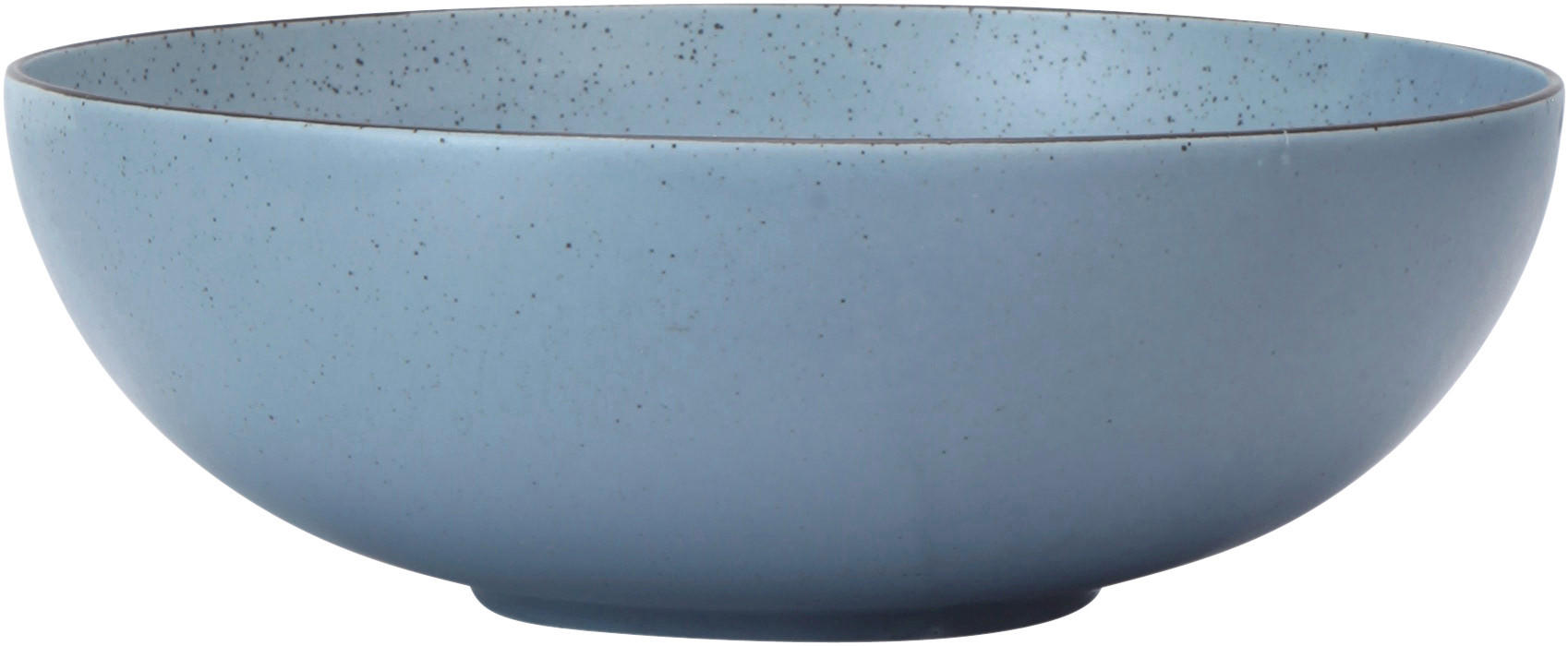 Handmålad Taupe Frukostskål