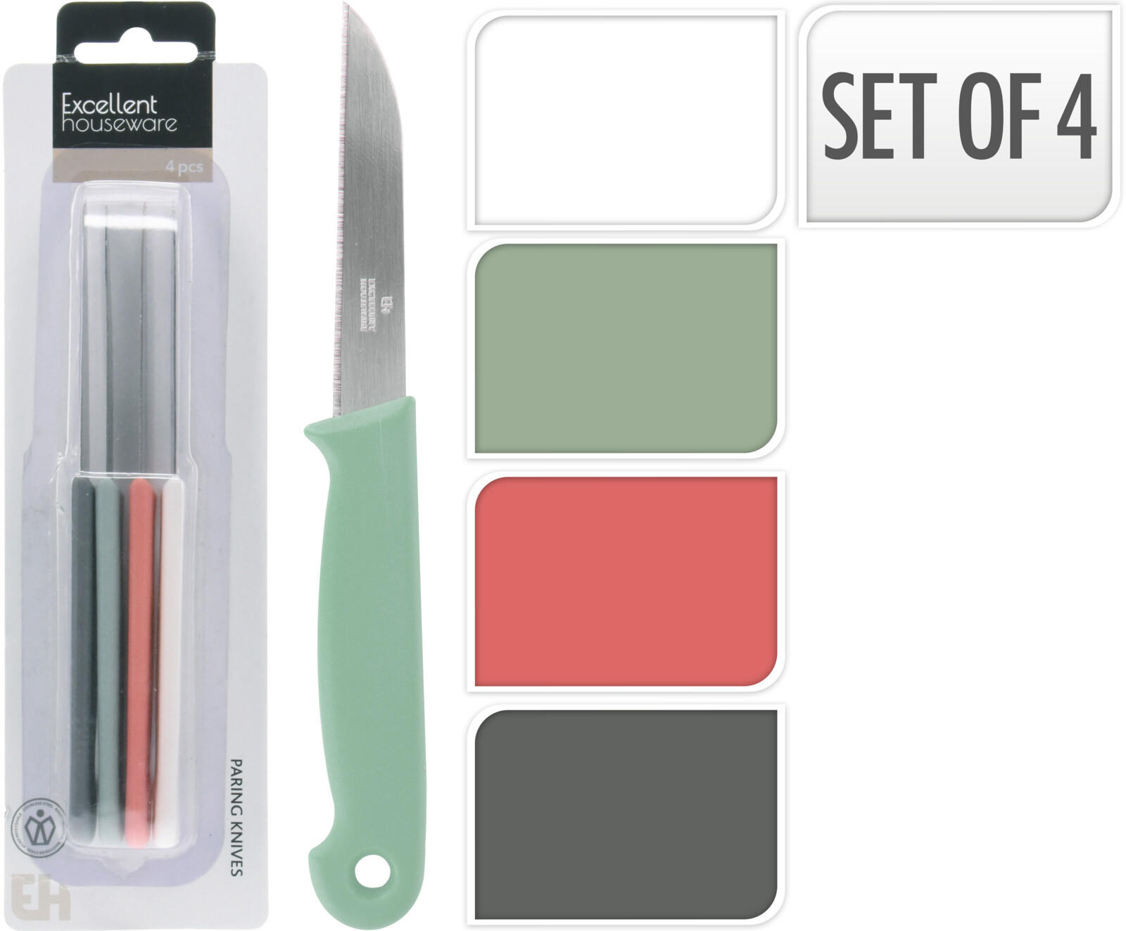 KNIVSET Professionellt Köksredskap Set