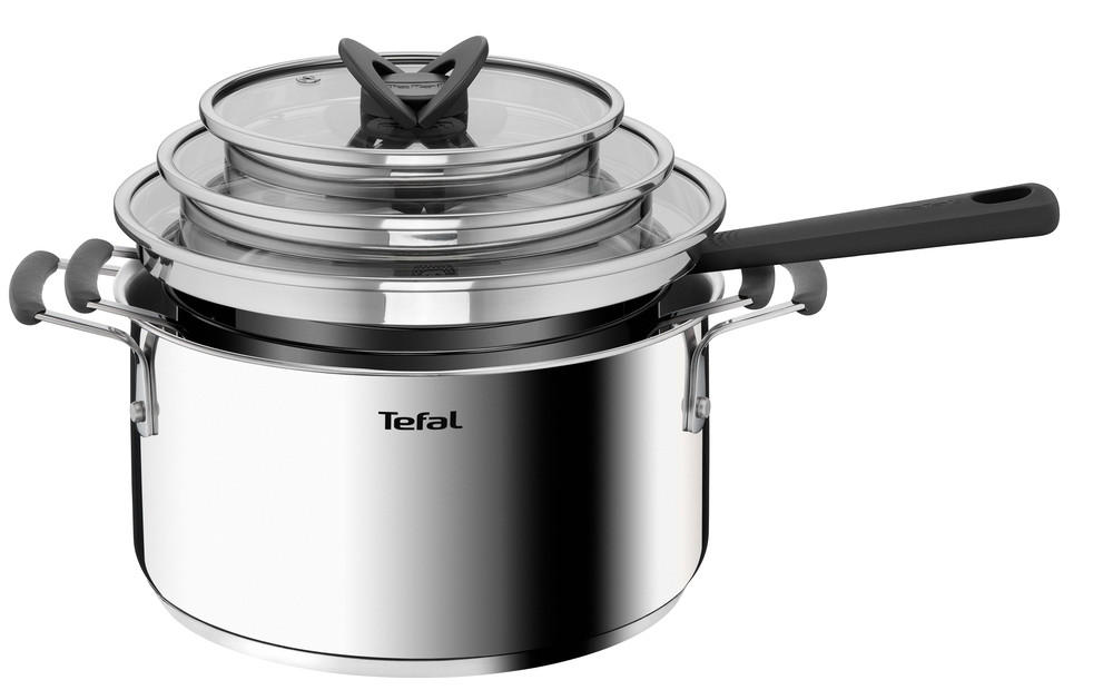 Tefal Gryt- och Kastrullset 3 delar