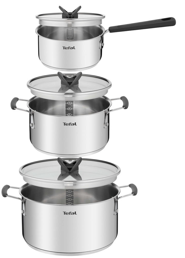 Tefal Gryt- och Kastrullset 3 delar