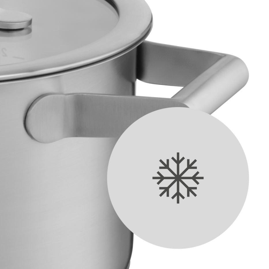 WMF Gryt- och Kastrullset Comfort Line 5 delar