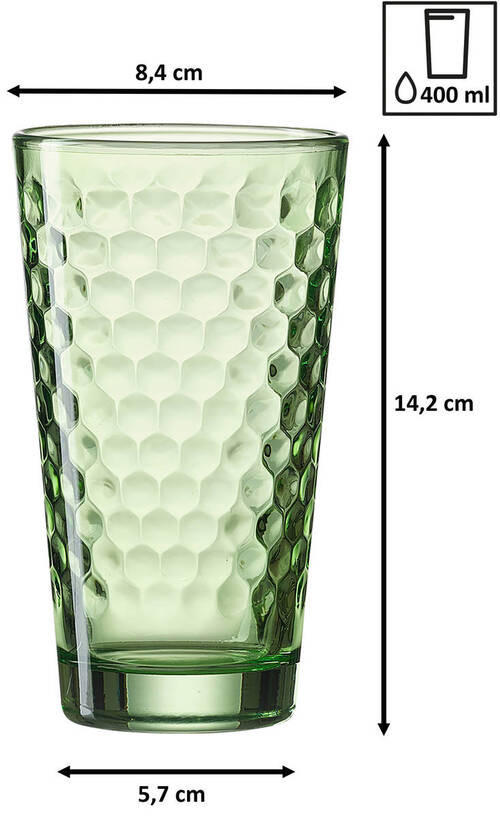 Longdrinkglas 380 ml Set