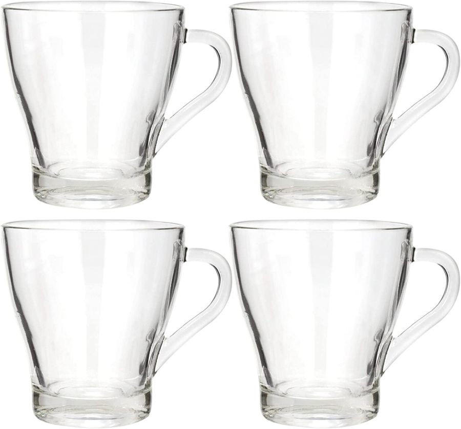Set med Teglas Glasuppsättning