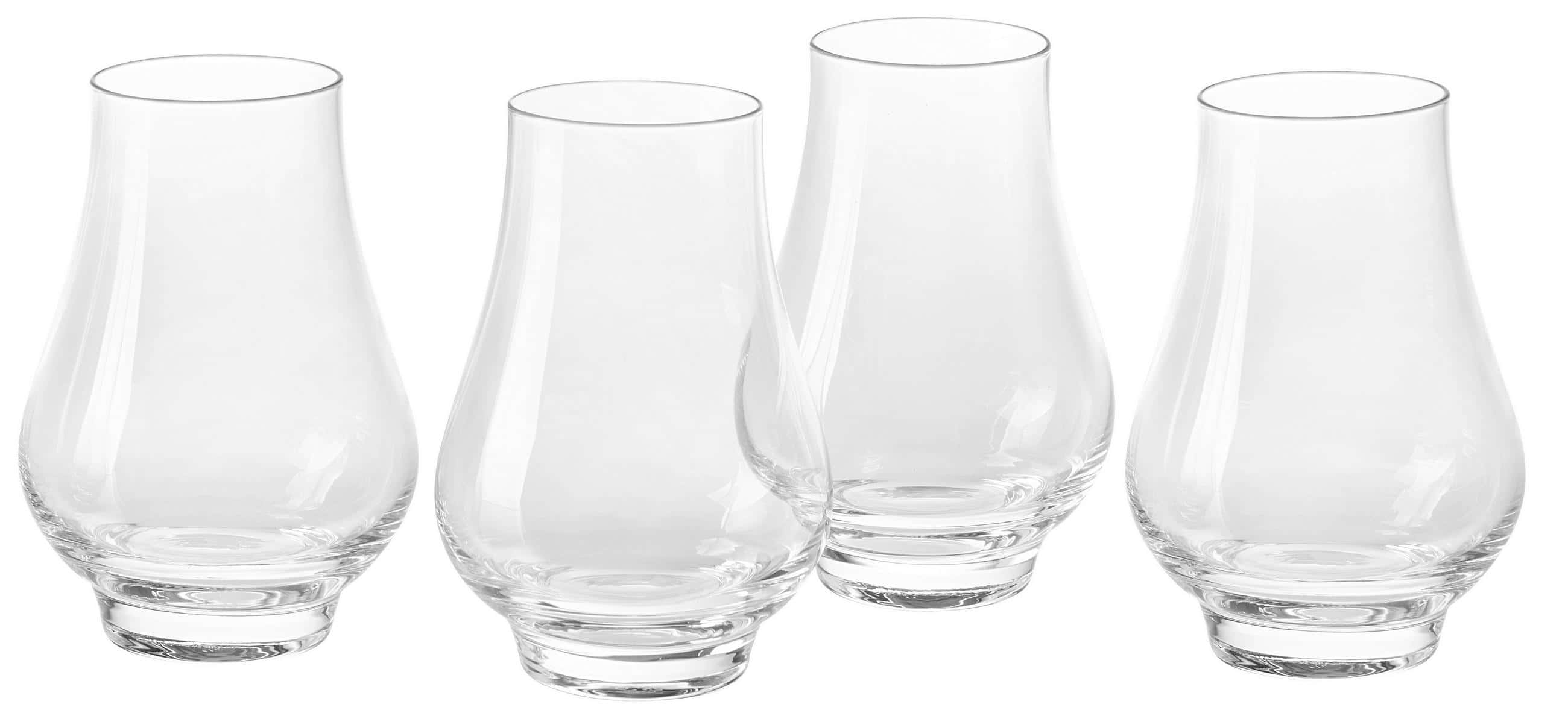 Set med Teglas Glasuppsättning