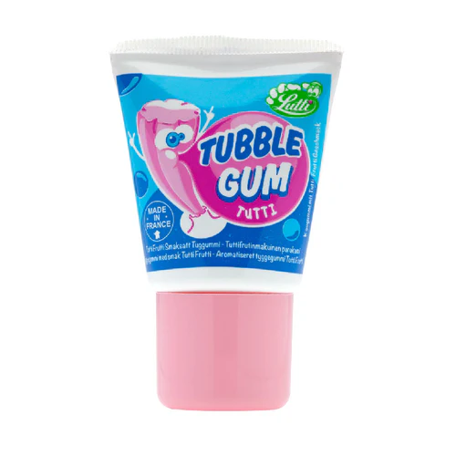 Tubble Gum Tutti Frutti 35g