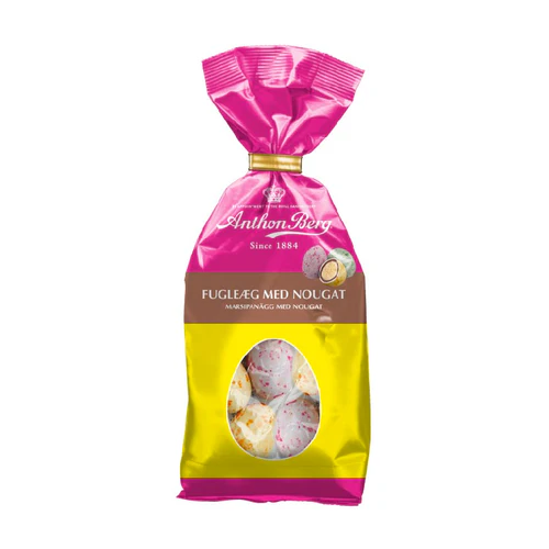 Anthon Berg Marsipanägg med Nougat
