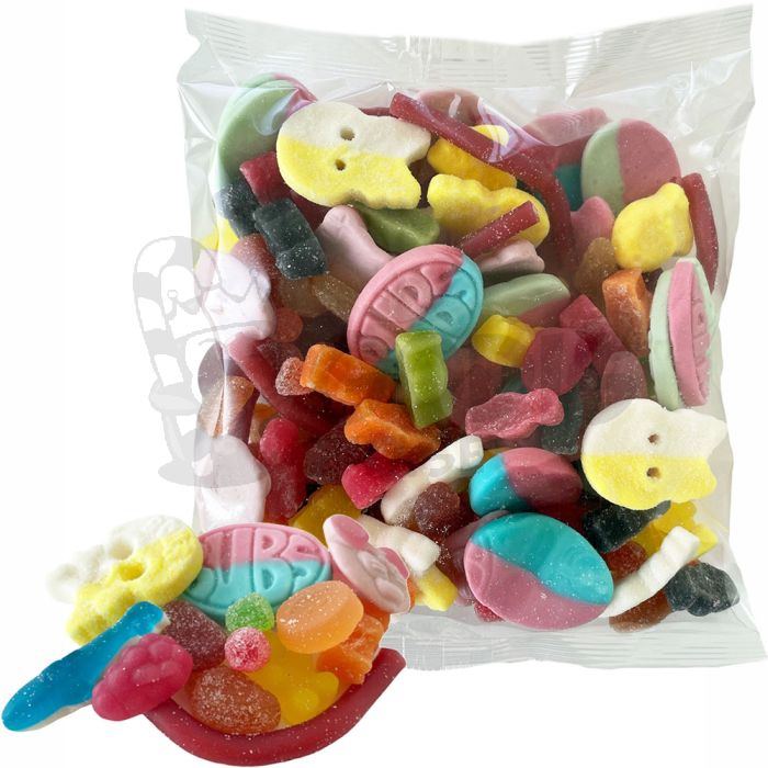 Assorted Fruity Candy Mix 1kg