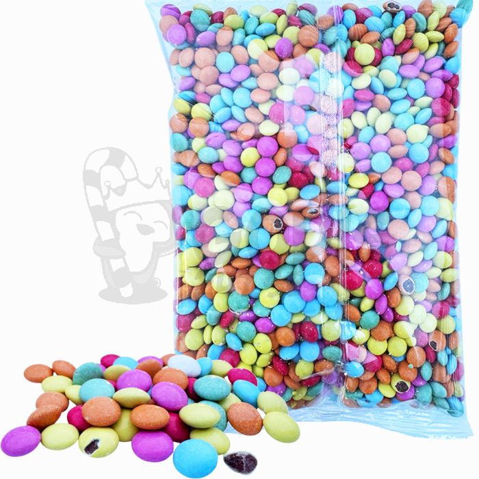 Mini Chokladlinser 500g Påse