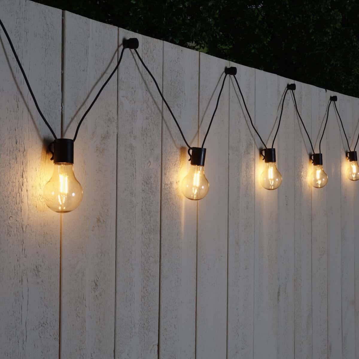 Ljusslinga med Solcell Northlight