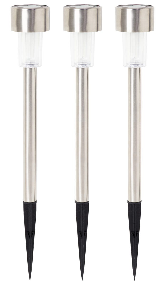 Solcellslampa Utomhus 3-pack