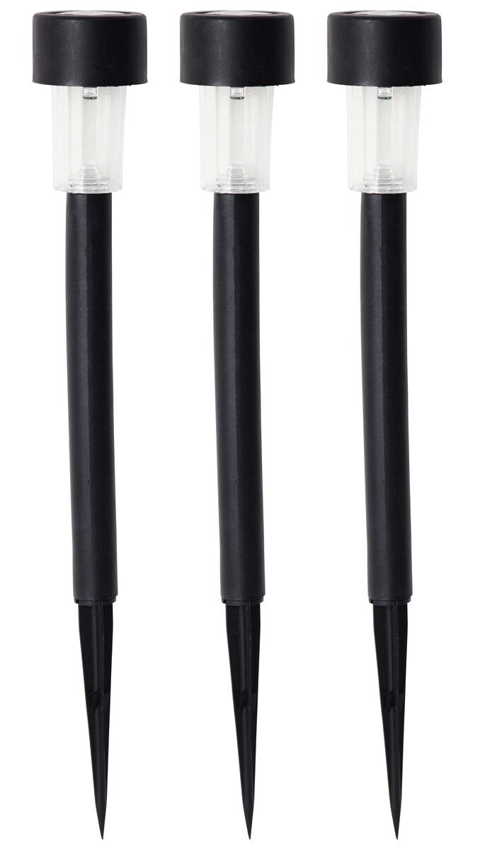 Solcellslampa Utomhus 3-pack